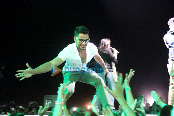 promotion of go goa gone at d y patil stadium in navi mumbai 3