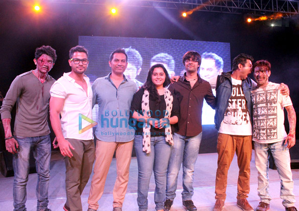 promotion of go goa gone at d y patil stadium in navi mumbai 2