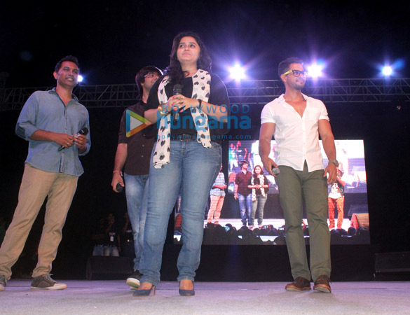 promotion of go goa gone at d y patil stadium in navi mumbai 4