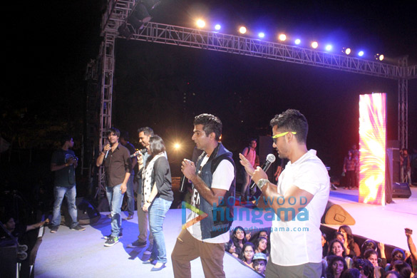 promotion of go goa gone at d y patil stadium in navi mumbai 5