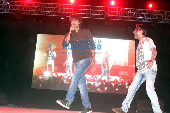 promotion of go goa gone at d y patil stadium in navi mumbai 7