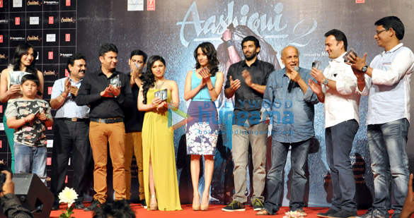 press conference of aashiqui 2 in noida 2