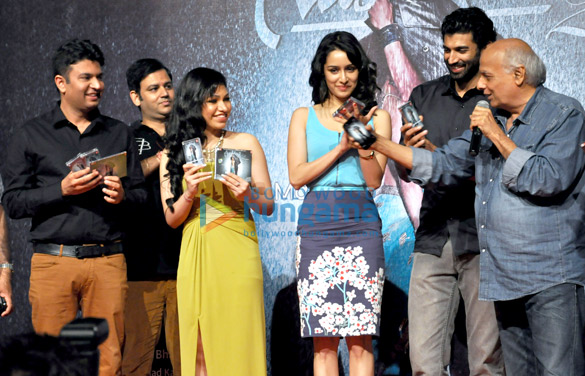press conference of aashiqui 2 in noida 4