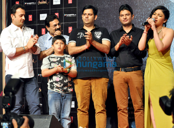 press conference of aashiqui 2 in noida 3