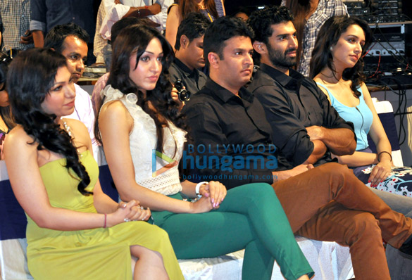 press conference of aashiqui 2 in noida 5