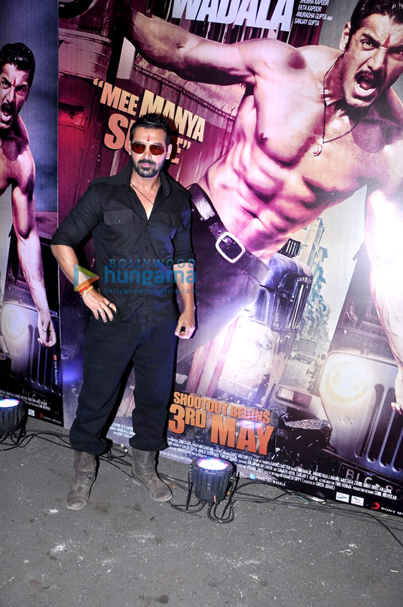 launch of the song ala re ala from shootout at wadala 10