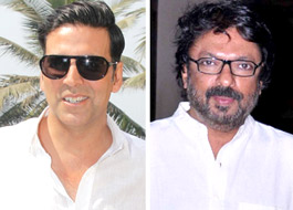 Akshay Kumar in Bhansali’s Gabbar