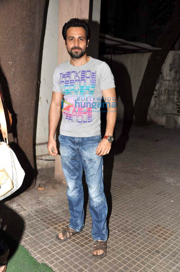 emraan hosts special screening of ek thi daayan for family 4