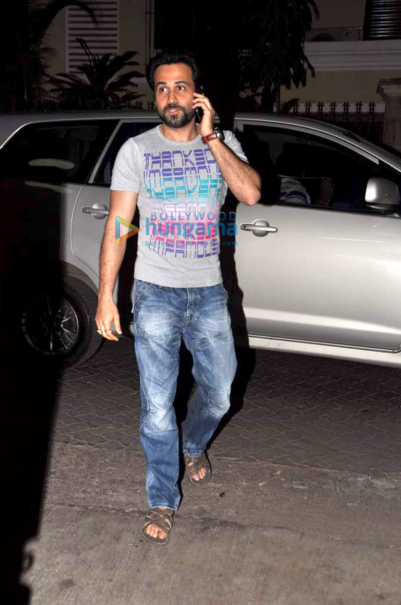 emraan hosts special screening of ek thi daayan for family 6