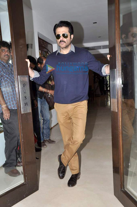 anil manoj sonu sood at the press conference of shootout at wadala 13