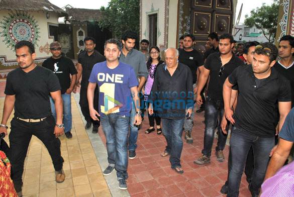 promotions of aashiqui 2 in ahmedabad 15