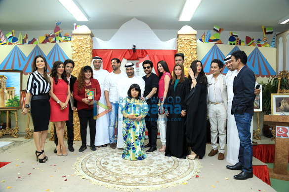 shootout at wadala team meets challenged children in dubai 2