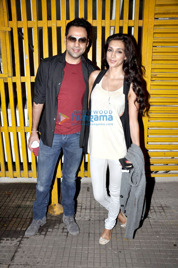 abhay preeti desai at the screening of bombay talkies 6