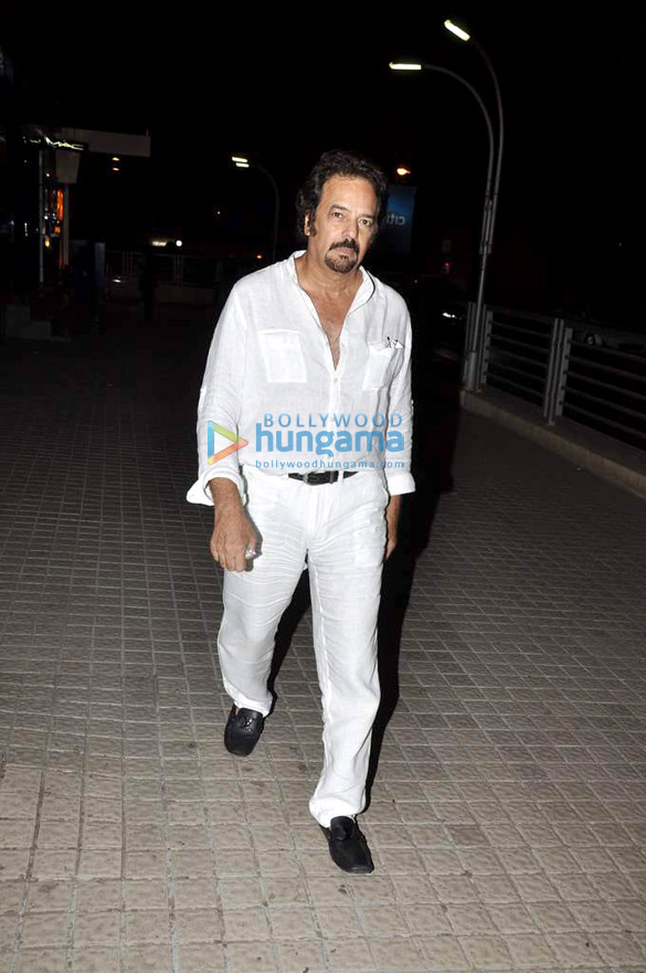 john hosts special screening of shootout at wadala 5