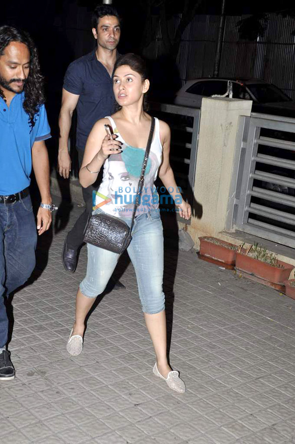 john hosts special screening of shootout at wadala 6