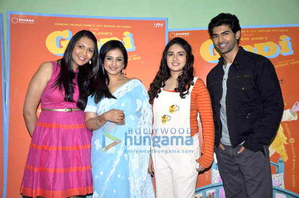 press meet of the film gippi 3