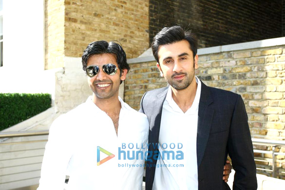 ranbir kapoor promotes yeh jawaani hai deewani in london 10