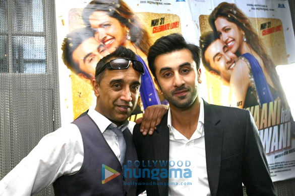 ranbir kapoor promotes yeh jawaani hai deewani in london 3