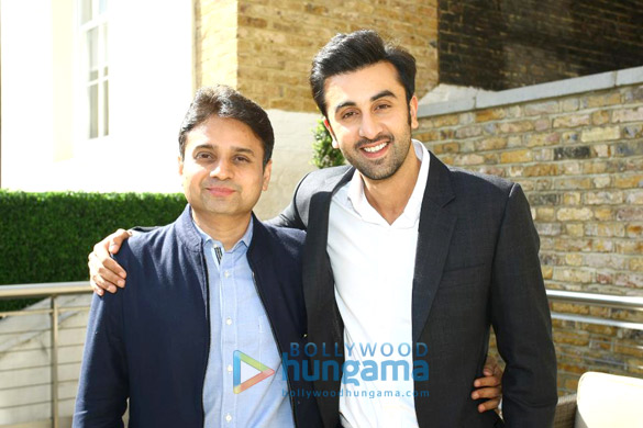 ranbir kapoor promotes yeh jawaani hai deewani in london 9
