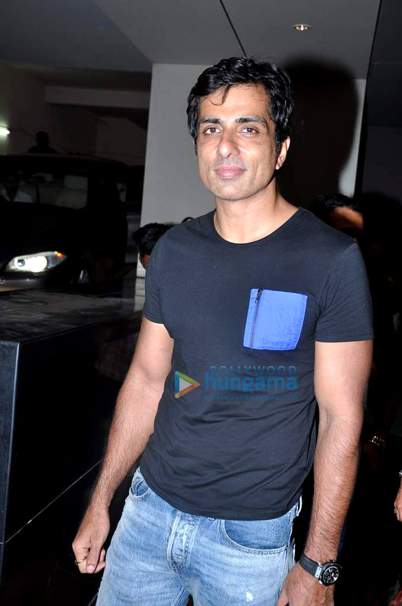 sunny leone and sophie at the screening of shootout at wadala 4
