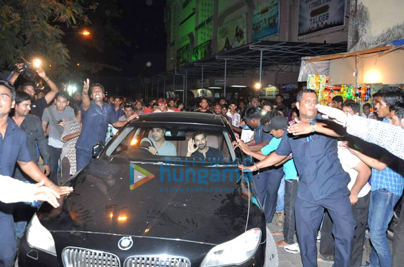 john abraham promotes shootout at wadala at gaiety 11