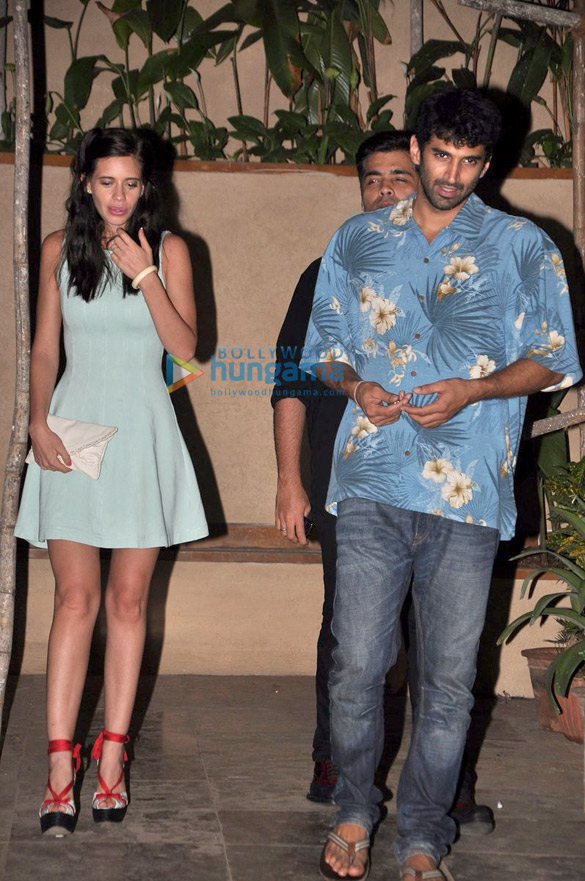 wrap up party of yeh jawaani hai deewani at siddharth roy kapoors bunglow 4