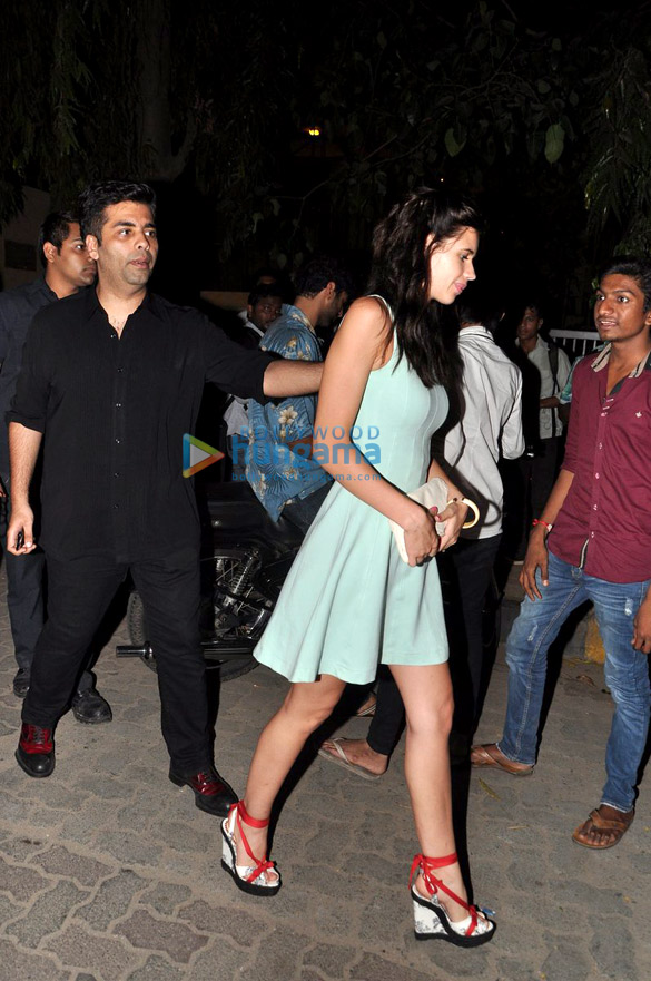 wrap up party of yeh jawaani hai deewani at siddharth roy kapoors bunglow 7
