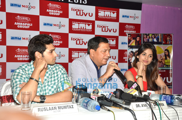 cast of i dont luv u promote their film in patna 3