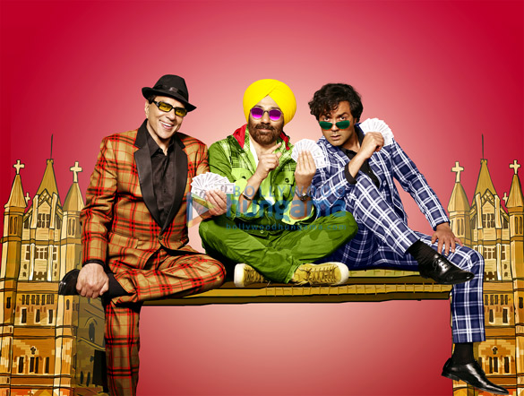 yamla pagla deewana 2 110