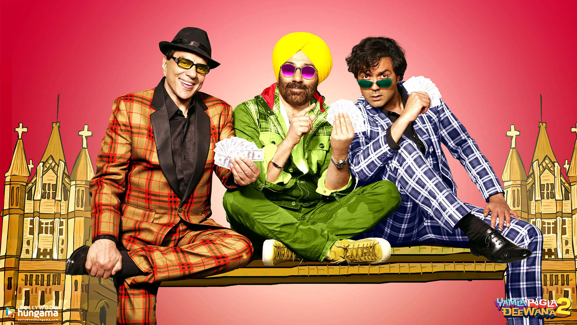 Yamla Pagla Deewana 2