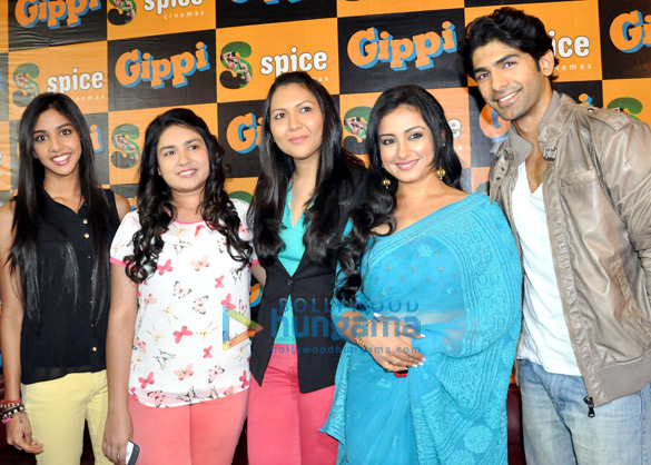 press meet of the film gippi at spice world mall in noida 2