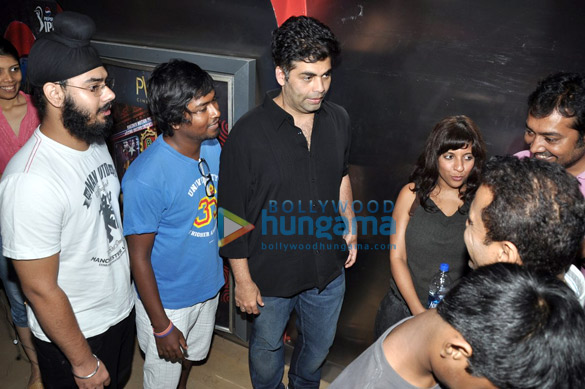 karan zoya and anurag promote bombay talkies 3