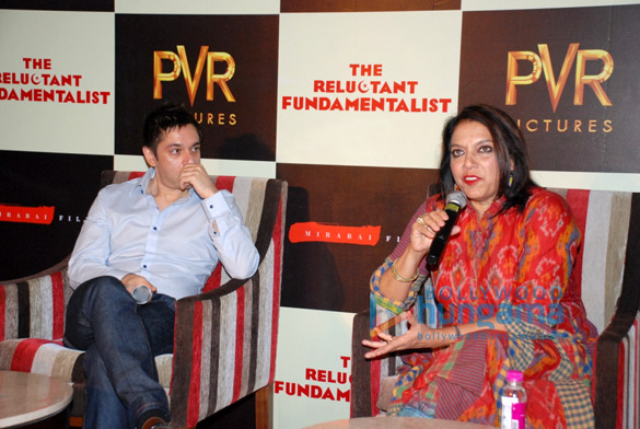 mira nair at the press meet of her film the reluctant fundamentalist 2