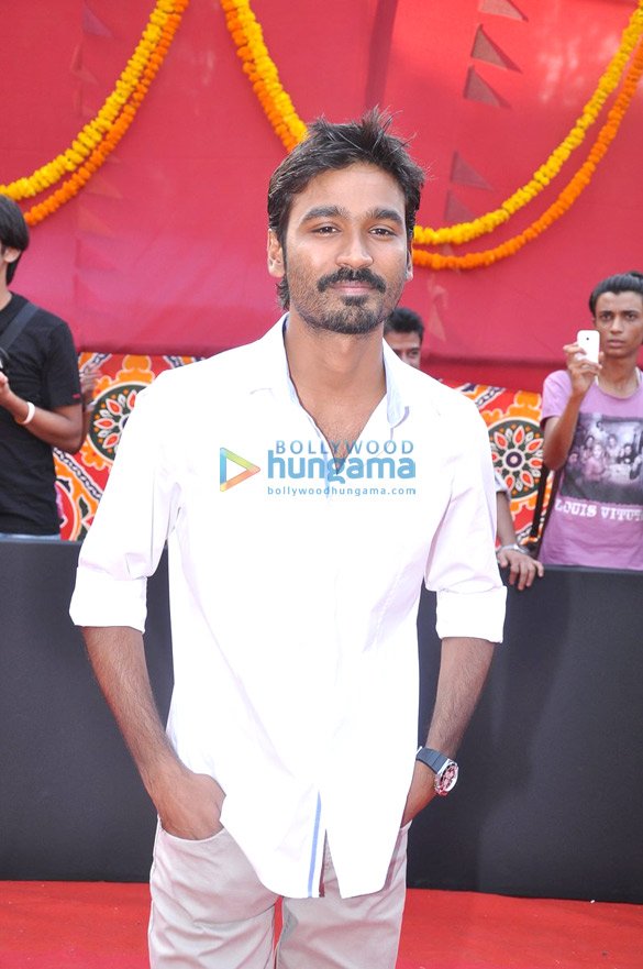 sonam dhanush at the launch of raanjhanaa 9