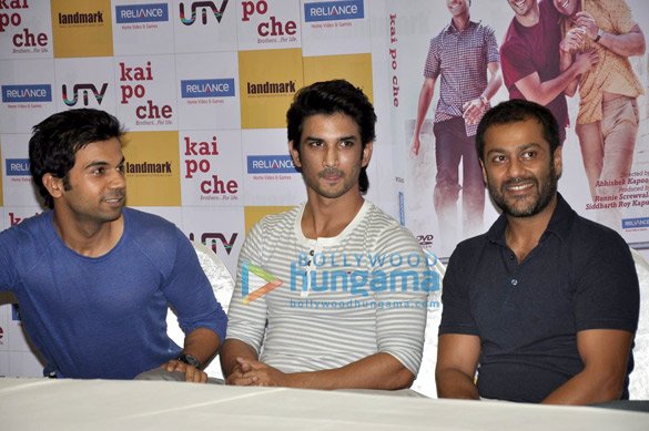 dvd launch of kai po che at infiniti mall 4
