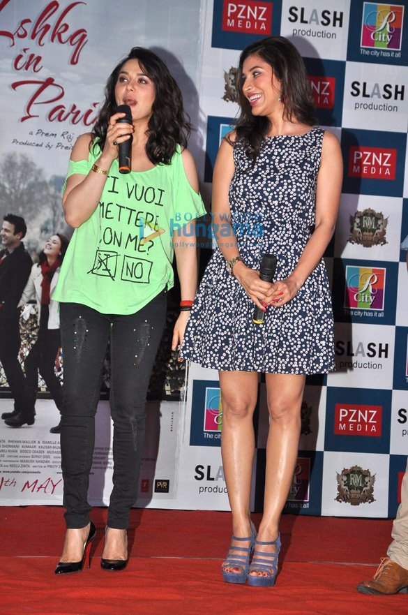 preity zinta promotes ishkq in paris at r city mall 11
