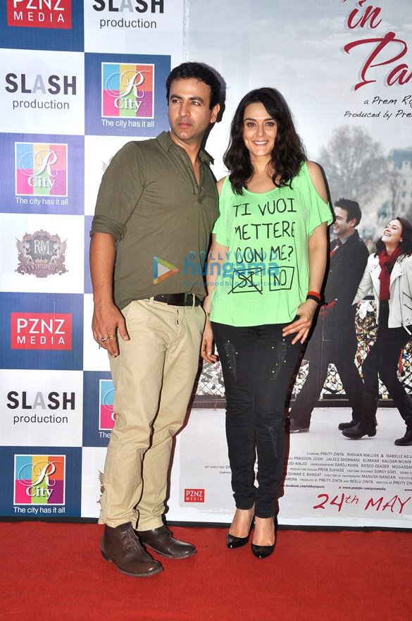 preity zinta promotes ishkq in paris at r city mall 13