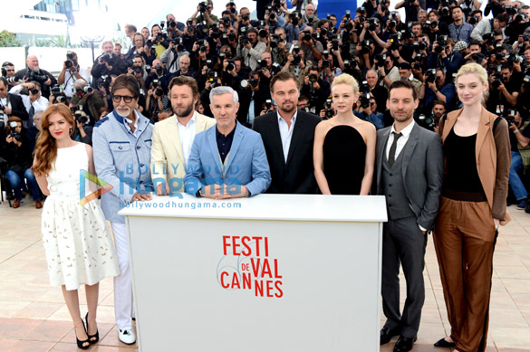 amitabh at the great gatsby photocall at cannes film festival 2013 4