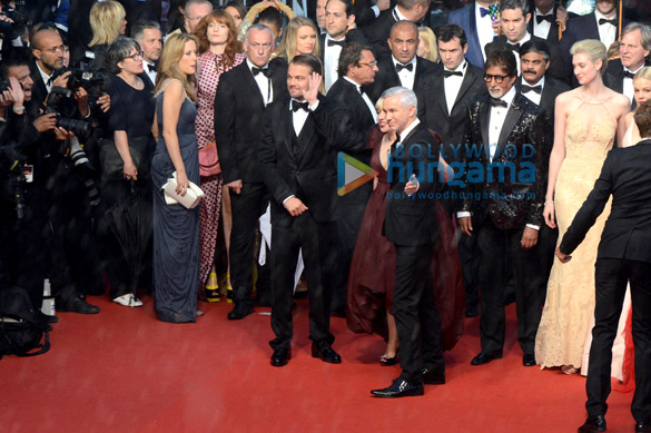 cast of the great gatsby walk the red carpet at cannes film festival 2013 5