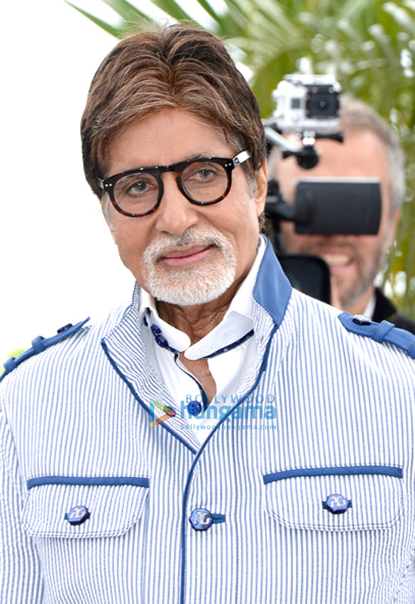 amitabh at the great gatsby photocall at cannes film festival 2013 9