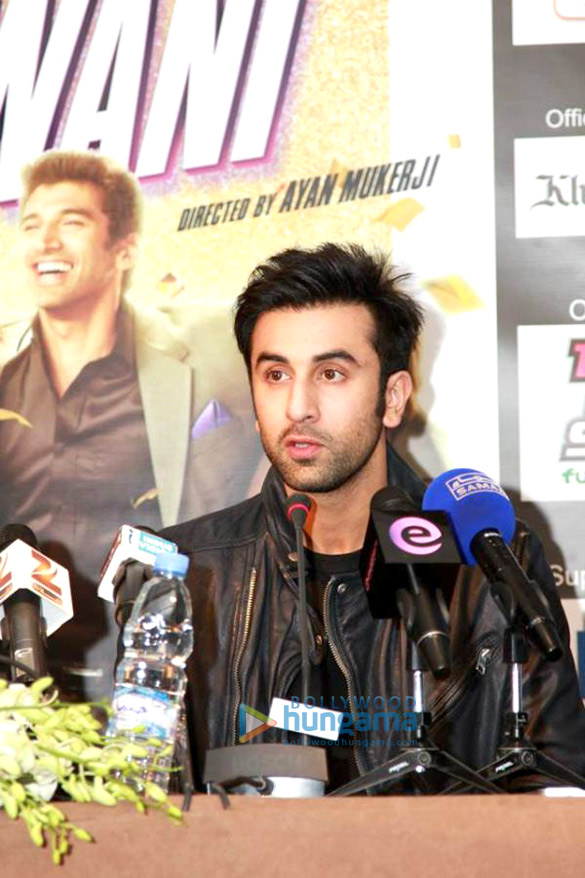 ranbir kalki aditya promote yeh jawaani hai deewani in dubai 5