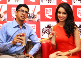 Shraddha Kapoor launches CCD’s Crunchy Frappe