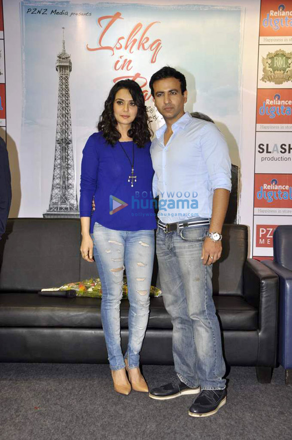 preity sophie promote ishkq in paris 4