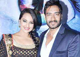 Sonakshi signed for Ajay’s next with Prabhu
