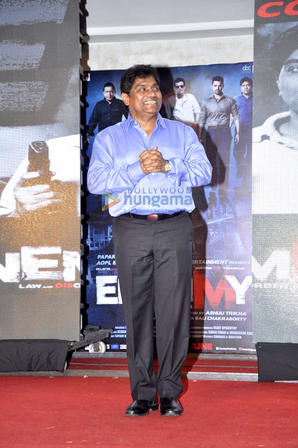 akshay suniel mithun at the first look launch of enemmy 11