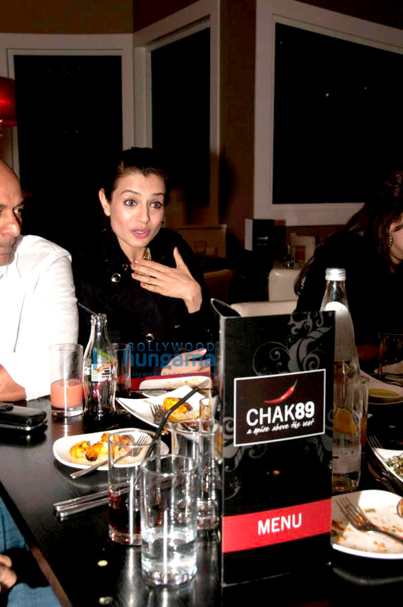 ameesha patel puja gupta promote shortcut romeo in london 6