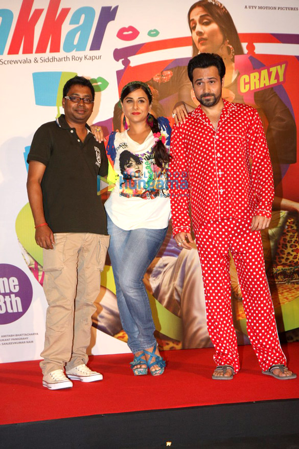 vidya and emraan unveil ghanchakkar song 2