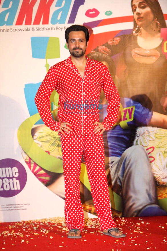 vidya and emraan unveil ghanchakkar song 11