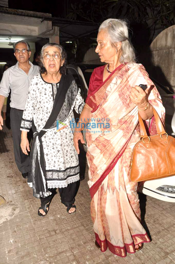 salim waheeda rehman arbaaz at the special screening of yeh jawaani hai deewani 8