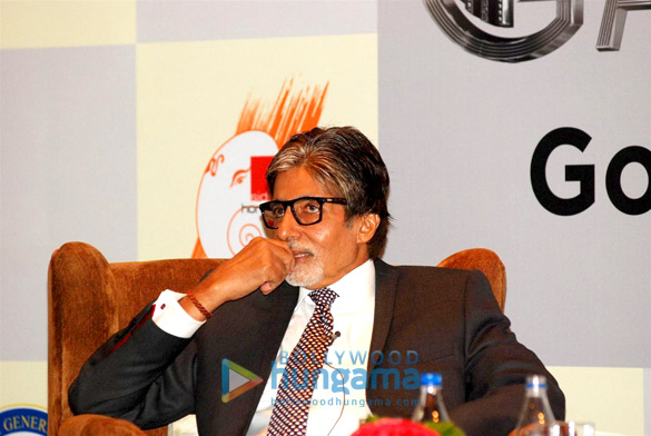 big b at the press conference of the great gatsby in gujarat 6